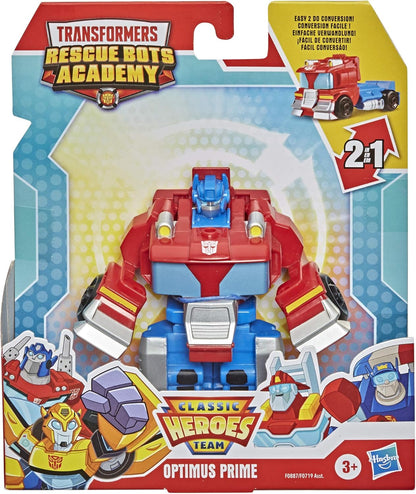 Transformers Rescue Bots Academy Figure - Optimus Multicolor F0887