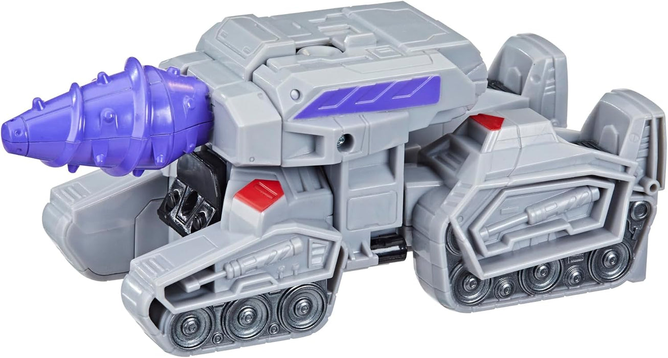 Transformers Classic Heroes Team Megatron Converting Toy 4.5" Action Figure for Ages 3+