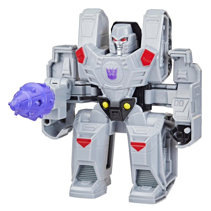 Transformers Classic Heroes Team Megatron Converting Toy 4.5" Action Figure for Ages 3+