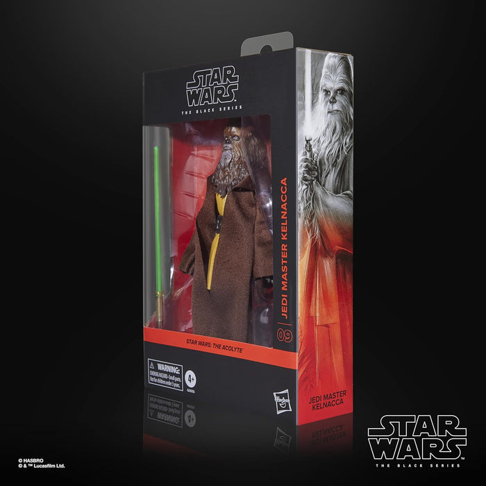Star Wars The Black Series Jedi-Meister Kelnacca, Star Wars: The Acolyte Action-Figur zum Sammeln (15 cm
