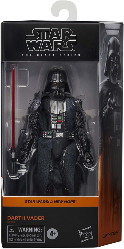 STAR WARS The Black Series Darth Vader, A New Hope Collectible 6 Inch Action Figure