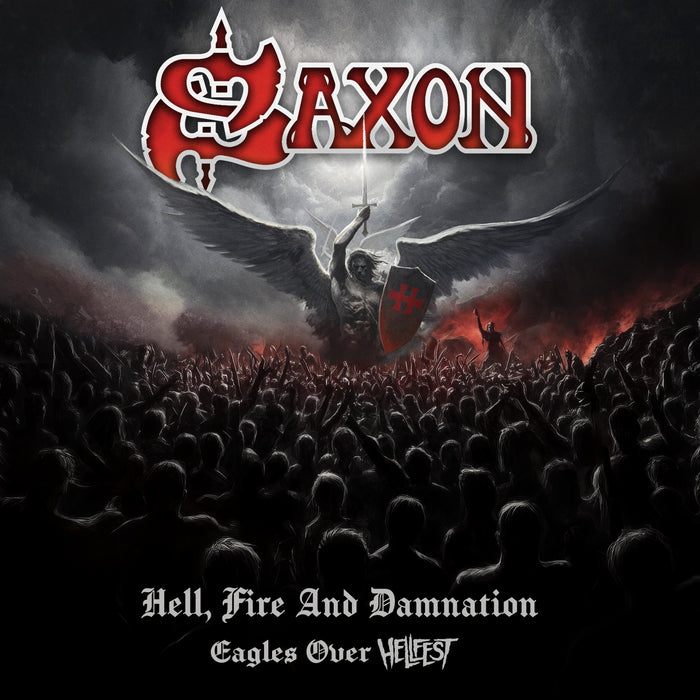 Hell, Fire and Damnation - Eagles Over Hellfest