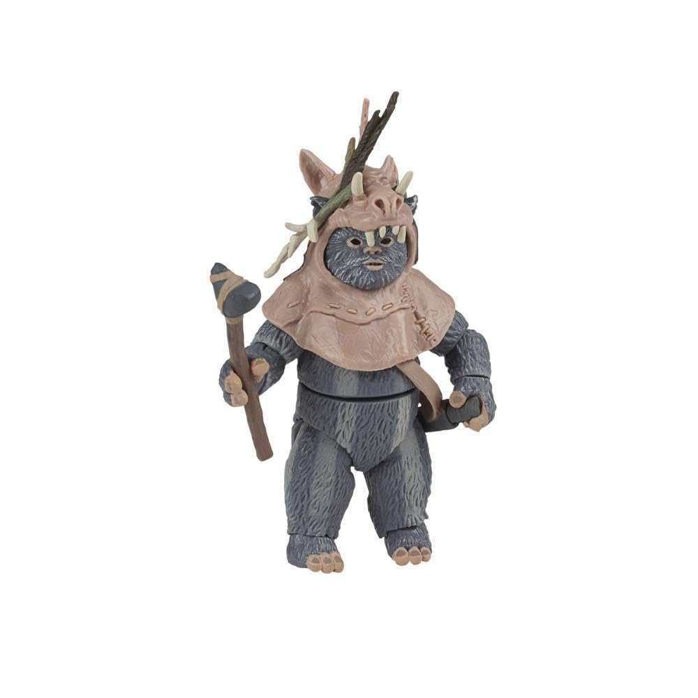 Star Wars Hasbro The Vintage Collection Teebo Toy, 9.5-Cm-Scale Return of the Jedi Figure for Kids Ages 4 and Up, Multicolor