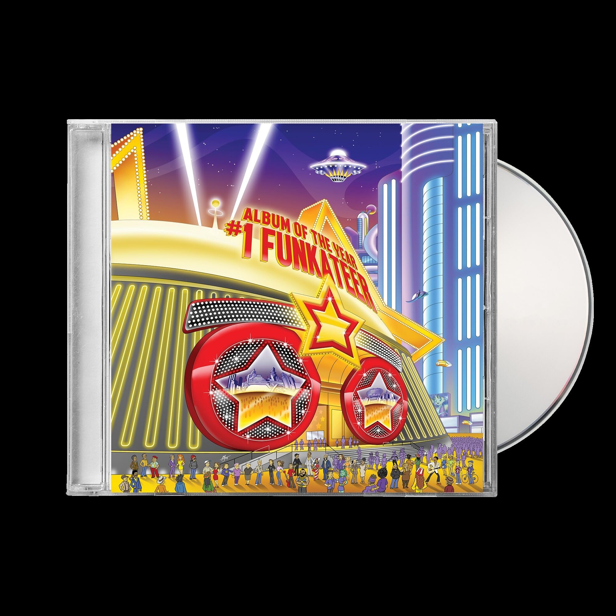 Album of the Year #1 Funkateer