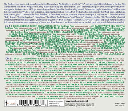 The Brothers Four - Greenfields: The Singles & Albums Collection 1959-62