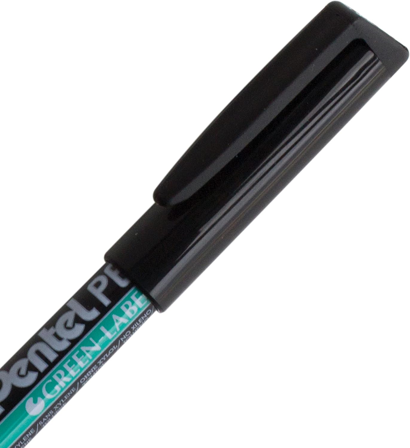 Pentel Rotuladores permanentes sin xileno/tolueno, línea de 0,8 mm, color
