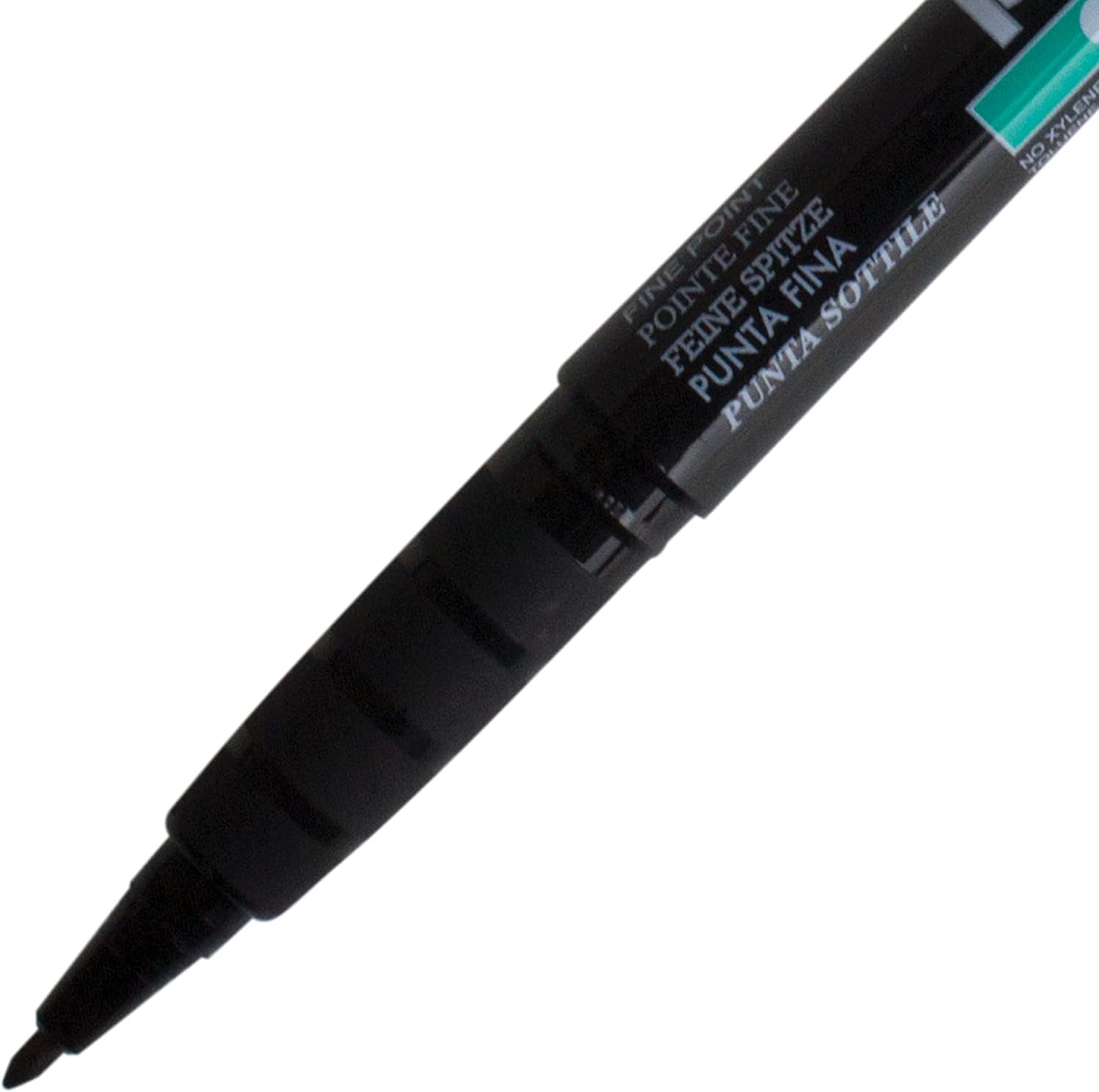 Pentel Rotuladores permanentes sin xileno/tolueno, línea de 0,8 mm, color