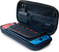 Oniverse Beschermhoes voor Nintendo Switch, Switch OLED, Switch Lite, Schokbestendig, met Handvat, Zachte Fluwelen Binnenkant tegen Krassen, Accessoirevak. Grijze Draagtas