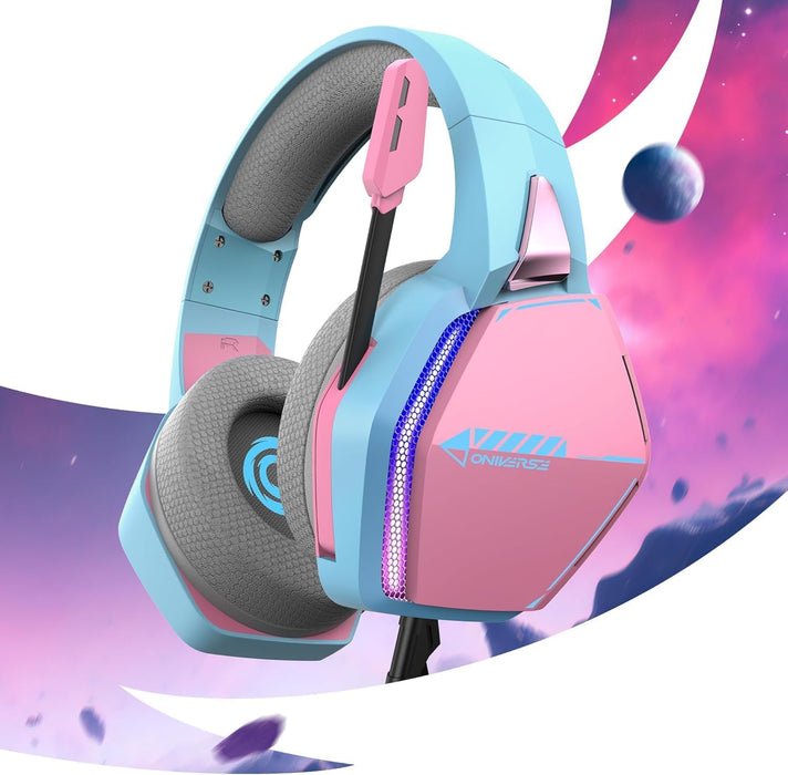 Oniverse Nebula Multiplatform Wireless Gaming Headset (Diva Pink