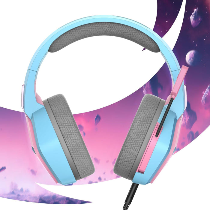 Oniverse Nebula Multiplatform Wireless Gaming Headset (Diva Pink