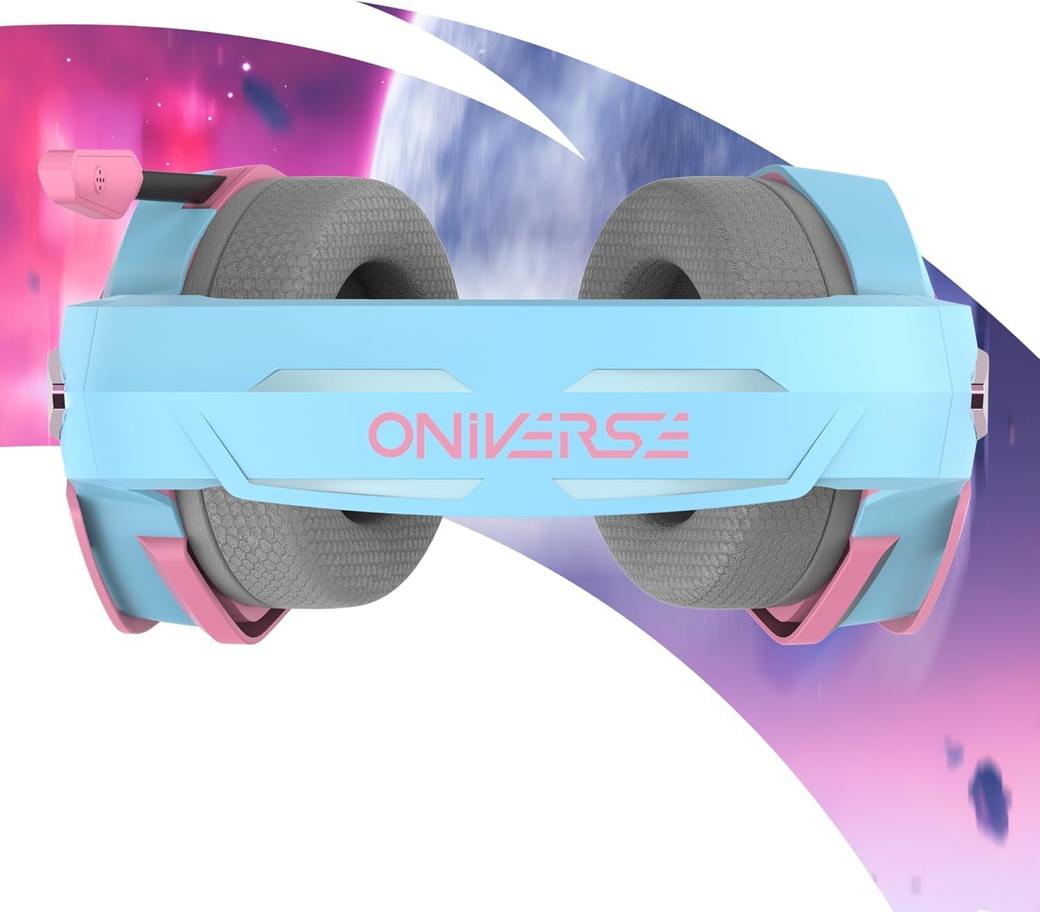 Oniverse Nebula Multiplatform Wireless Gaming Headset (Diva Pink