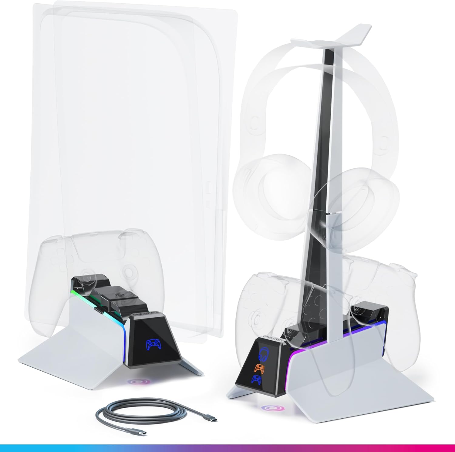 Oniverse Ps5 Fast Charging Station X3