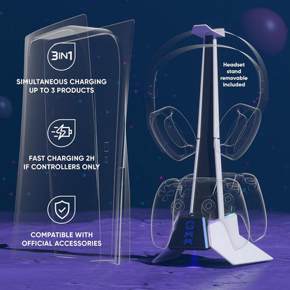 Oniverse Ps5 Fast Charging Station X3