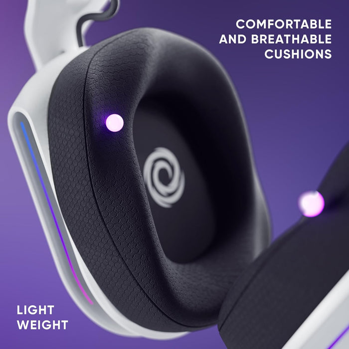 Oniverse Wireless Gaming Headset Polaris - Celestial White