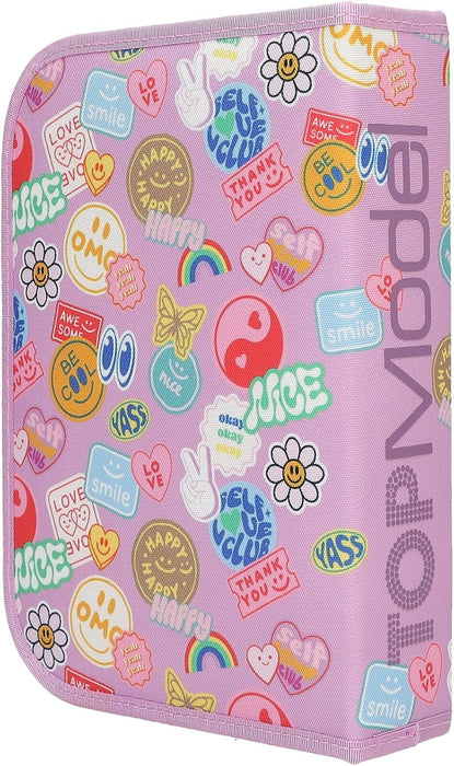 Topmodel - Pencil Case Deluxe Girl Power - Pink (413284)
