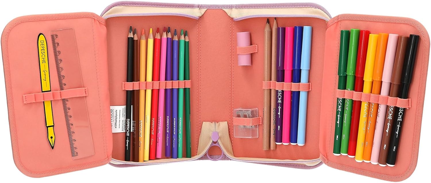 Topmodel - Pencil Case Deluxe Girl Power - Pink (413284)