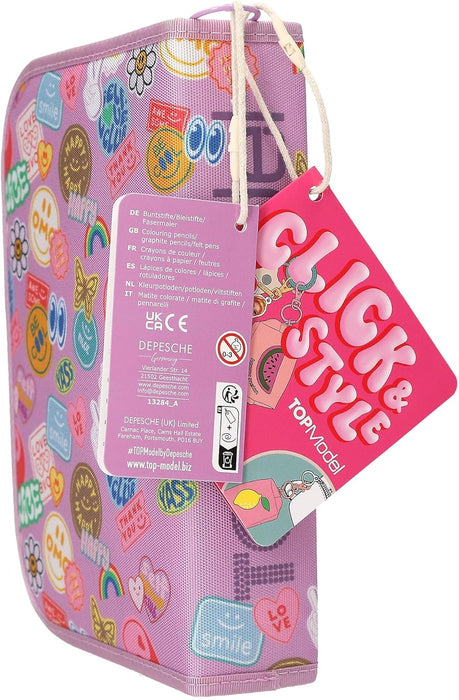 Topmodel - Pencil Case Deluxe Girl Power - Pink (413284)