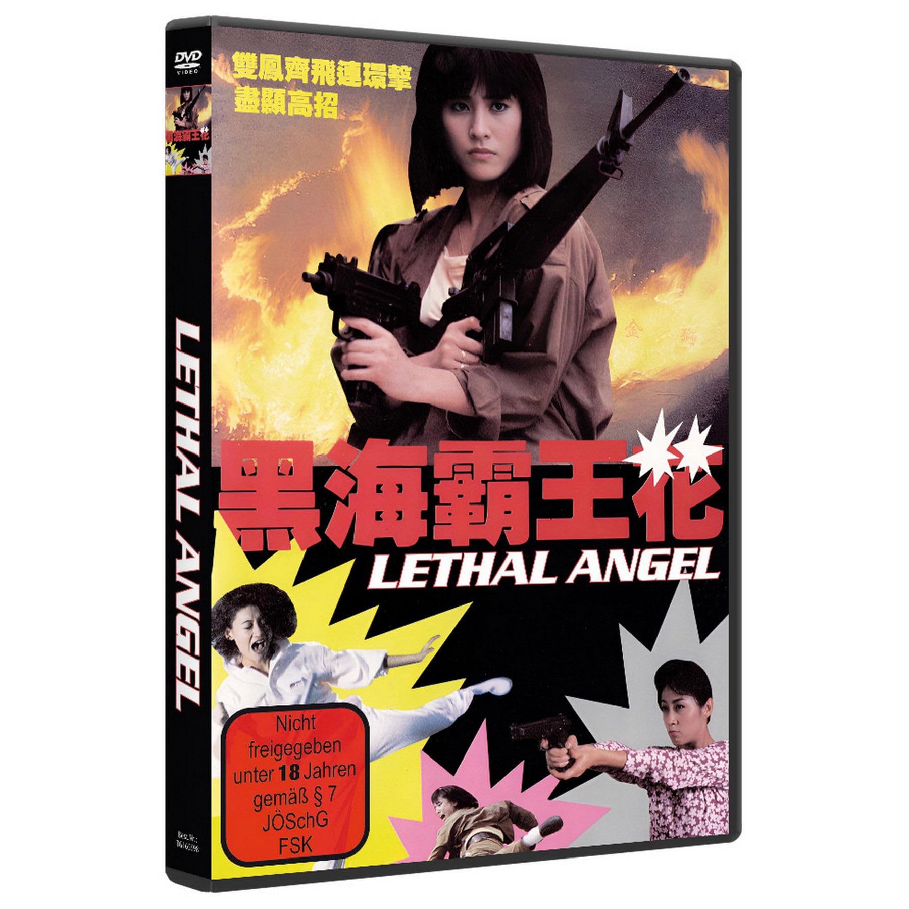 Lethal Angel - Cover A