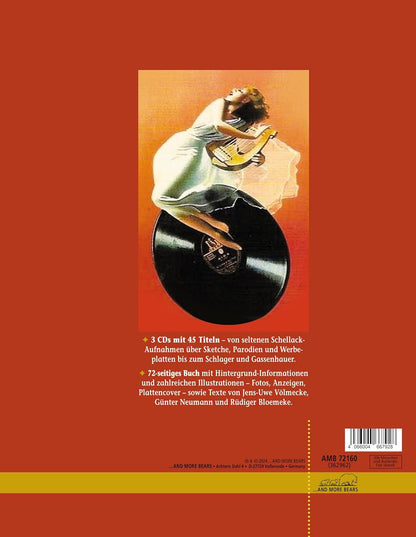 Schallplatten: Die Groe Mode (Buch+3 Cd