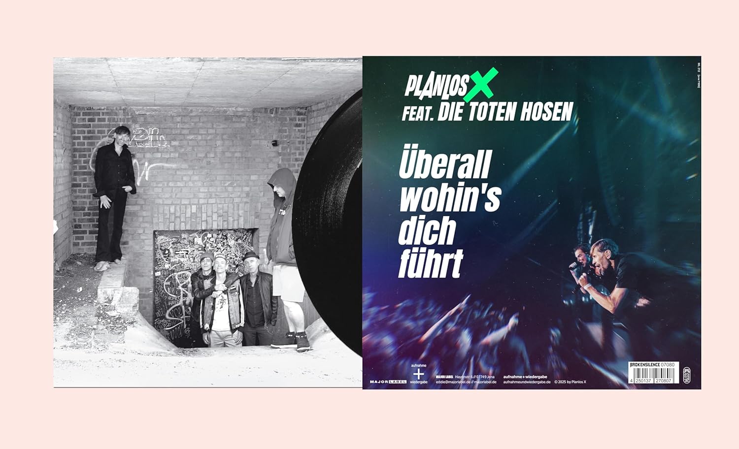 Marianne / Berall Wohins Dich Fhrt (Lim. 7