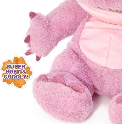 WOW STUFF! Disney Chatty Angel Deluxe Puppetronics | Puppetronic Angel |Puppet Animatronic | Meer dan 50 actie- en geluidscombinaties | 30cm/12 inch Hoogte | Leeftijd 6 tot volwassene