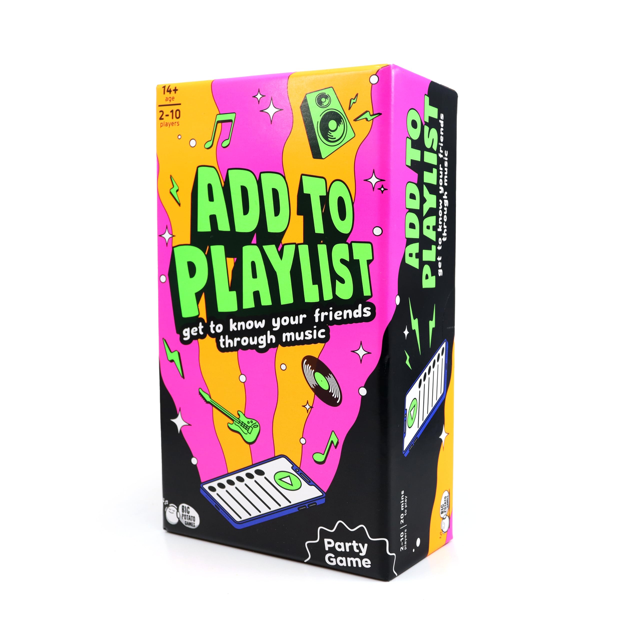 Add to Playlist - Board Game