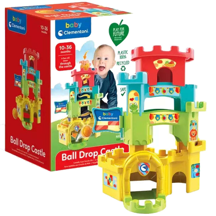 Clementoni Toren met ballen piramide kasteel baby