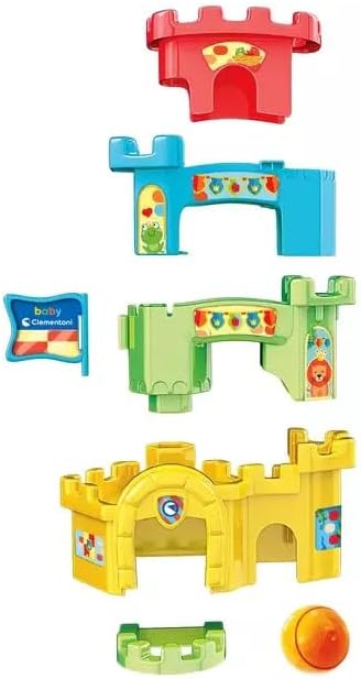 Clementoni Toren met ballen piramide kasteel baby