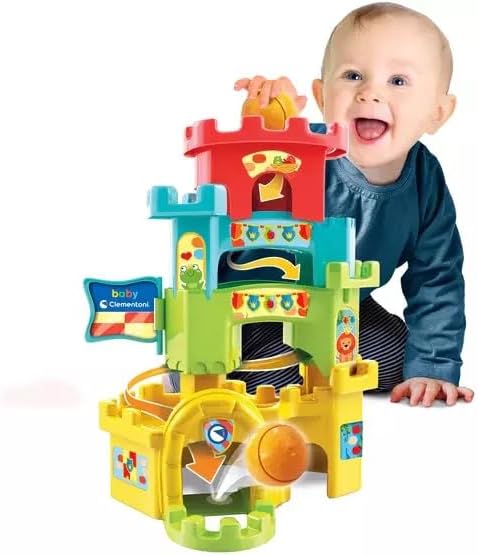 Clementoni Toren met ballen piramide kasteel baby