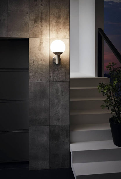 Eglo Nisia-Z Smart Outdoor Wall Lamp - Rgb + Tunable White - Zigbee & Bluetooth