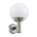 Eglo Nisia-Z Smart Outdoor Wall Lamp - Rgb + Tunable White - Zigbee & Bluetooth