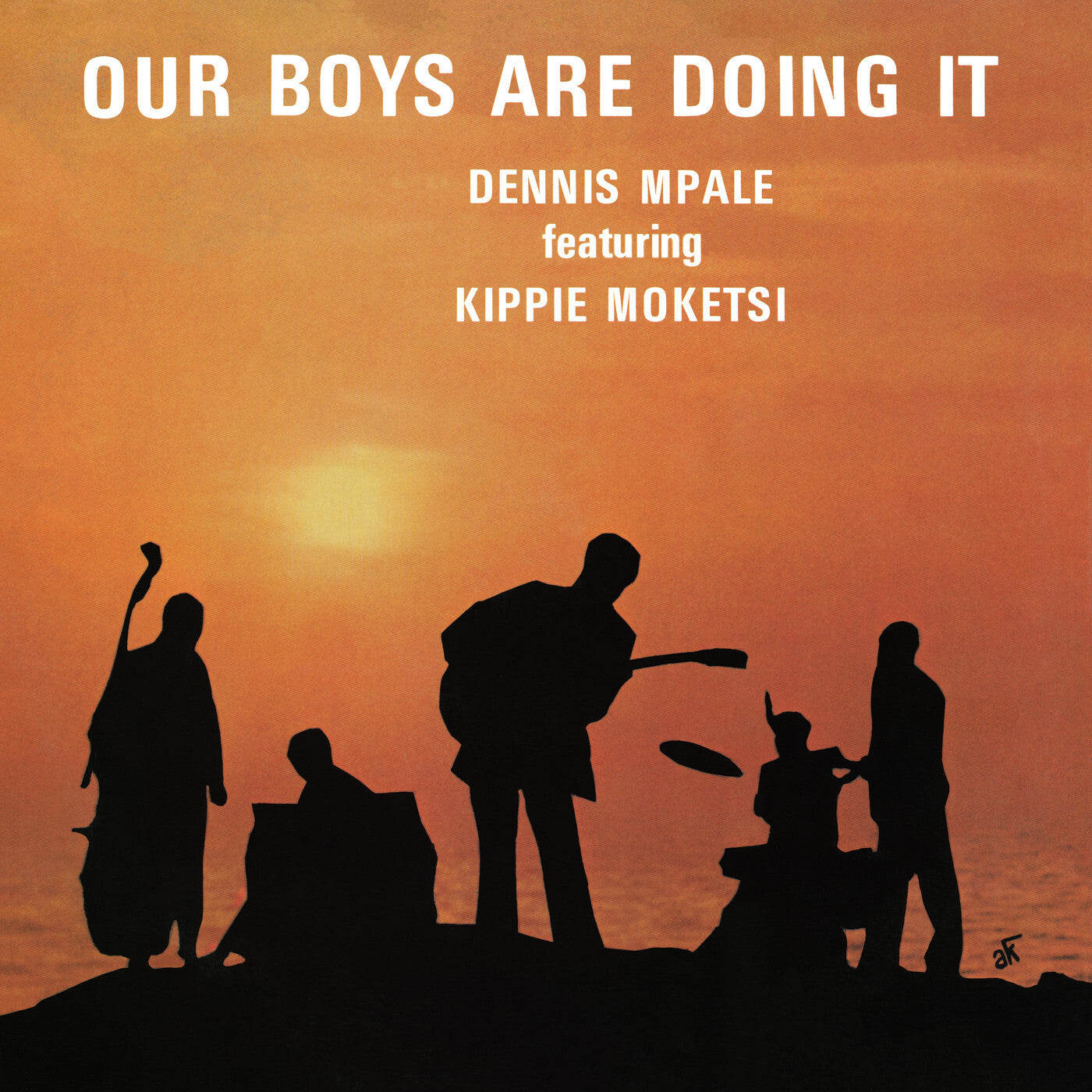 Our Boys Are Doing It (Feat. Kippie Moketsi)