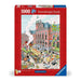 Ravensburger puzzel Fleroux Groningen - Legpuzzel - 1000 stukjes