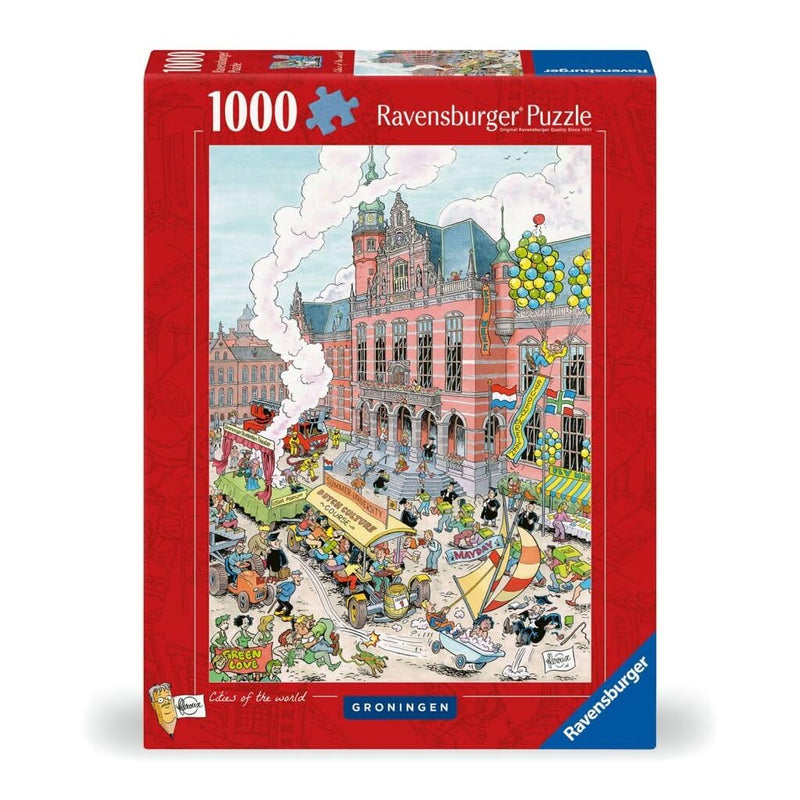 Ravensburger puzzel Fleroux Groningen - Legpuzzel - 1000 stukjes