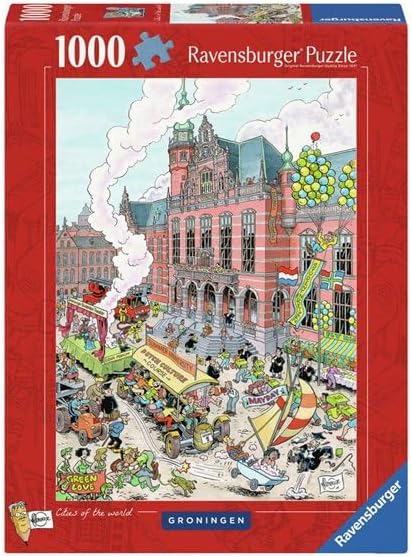 Ravensburger puzzel Fleroux Groningen - Legpuzzel - 1000 stukjes