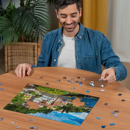 Erwachsenenpuzzle 500 Teile - Comer See, Italien