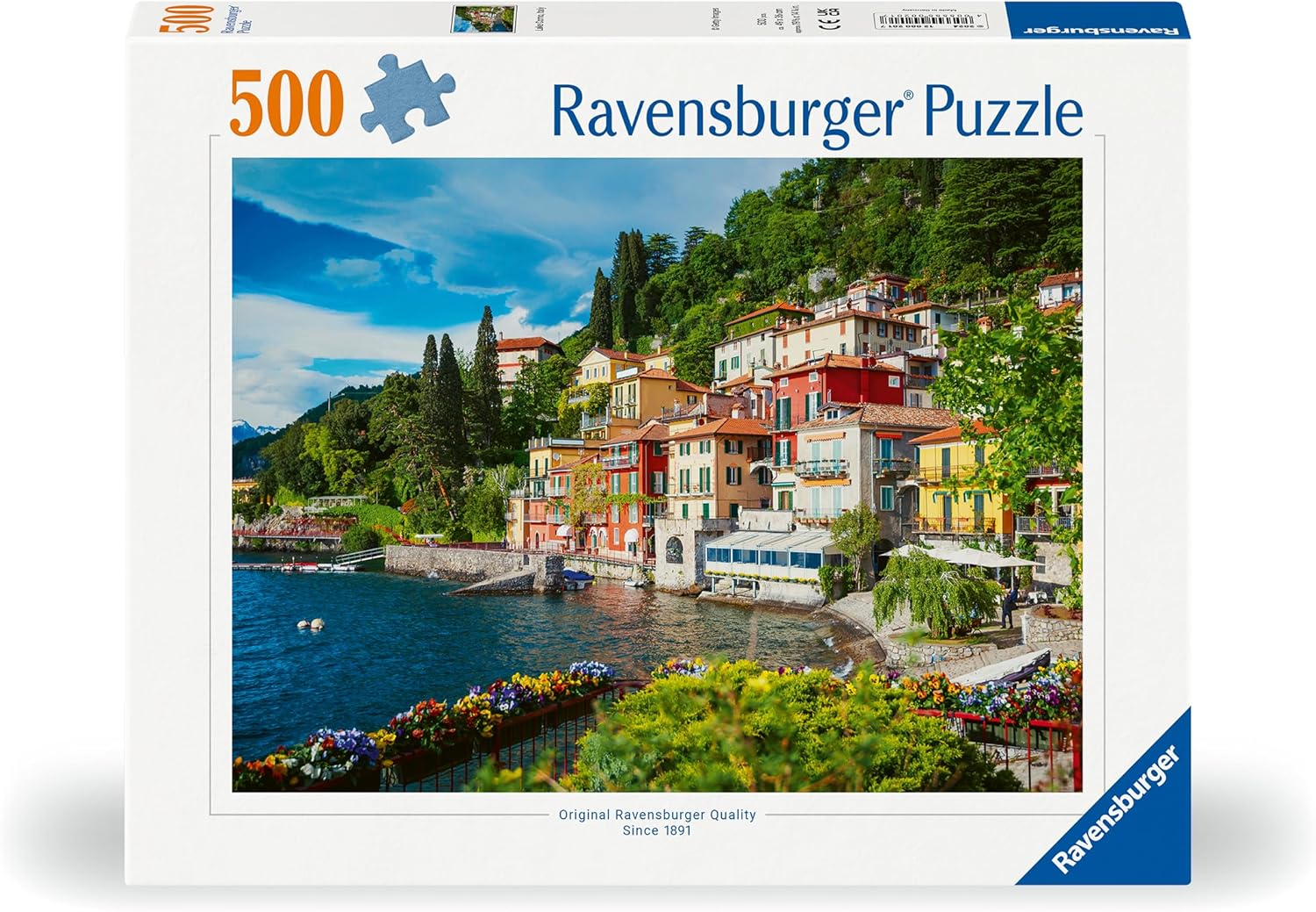 Erwachsenenpuzzle 500 Teile - Comer See, Italien