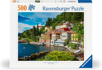 Erwachsenenpuzzle 500 Teile - Comer See, Italien