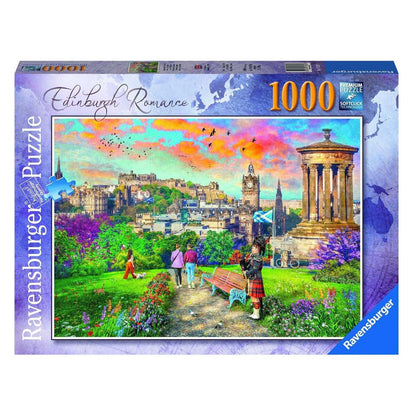 Ravensburger - Legpuzzel Edinburgh Romance 1000st.