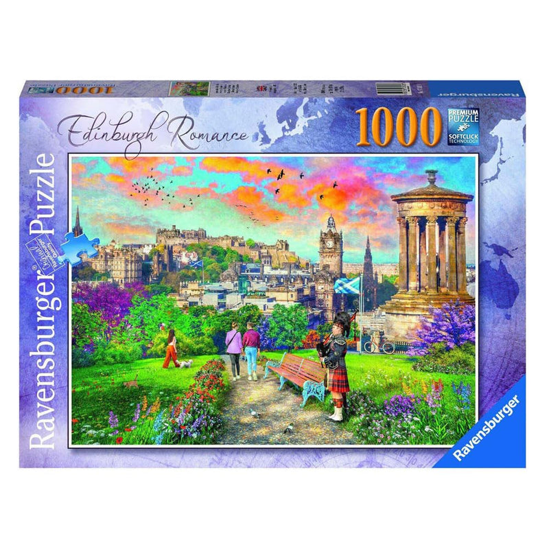 Ravensburger - Legpuzzel Edinburgh Romance 1000st.