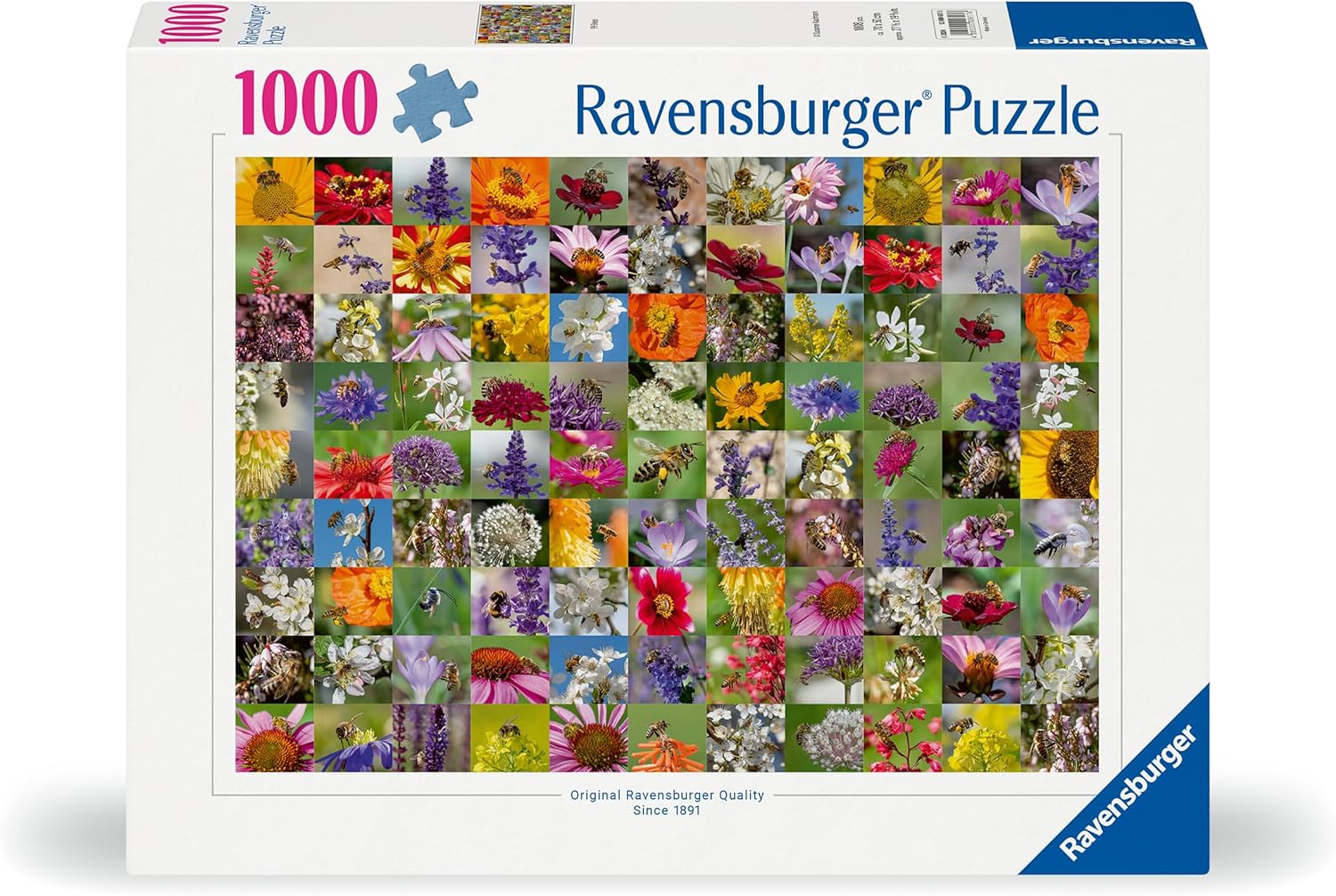 Ravensburger - Legpuzzel 99 Bijen 1000st.