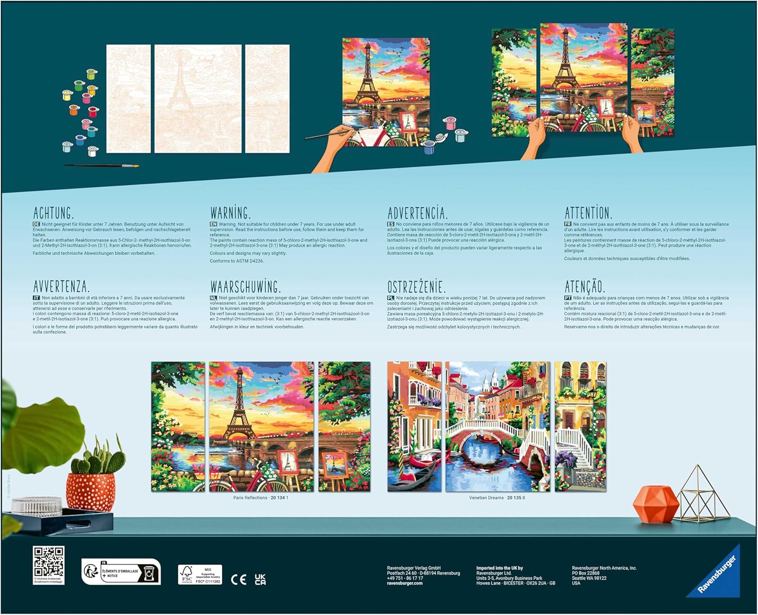 Creart Prm Trittico - Venetia Dream
