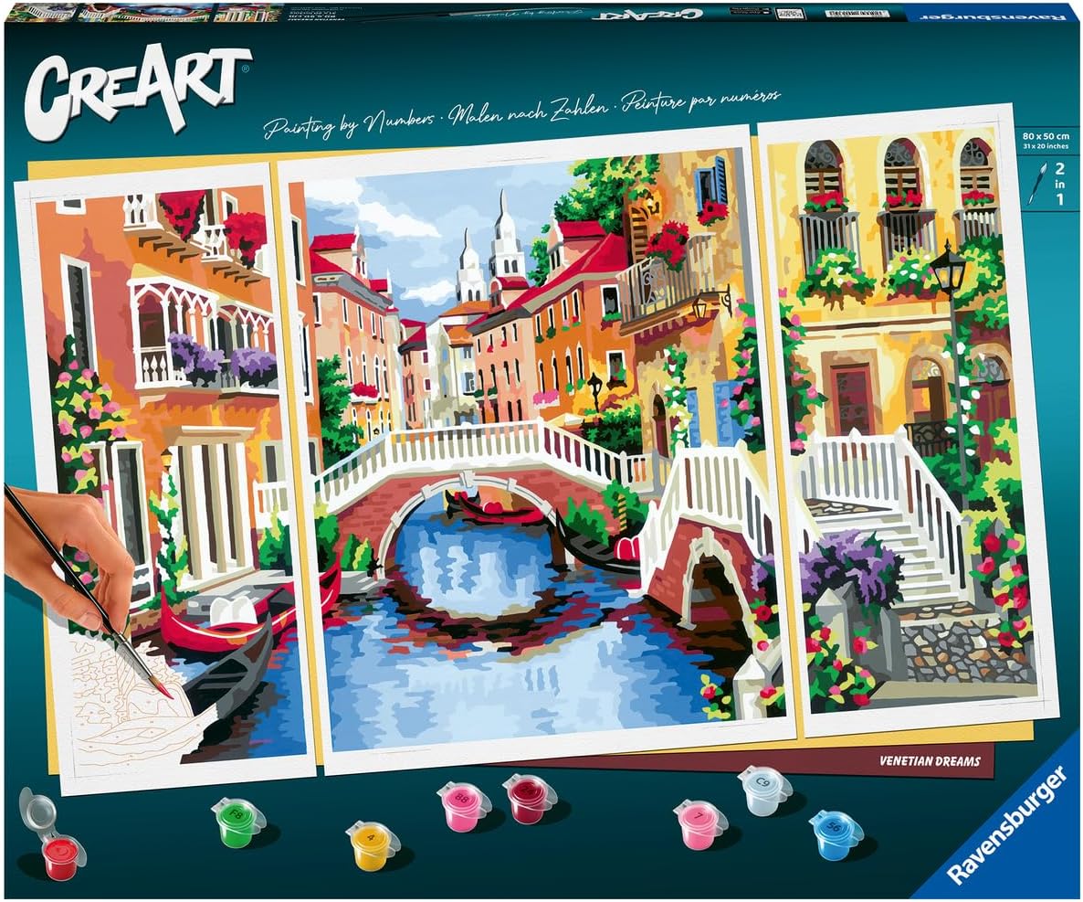 Creart Prm Trittico - Venetia Dream