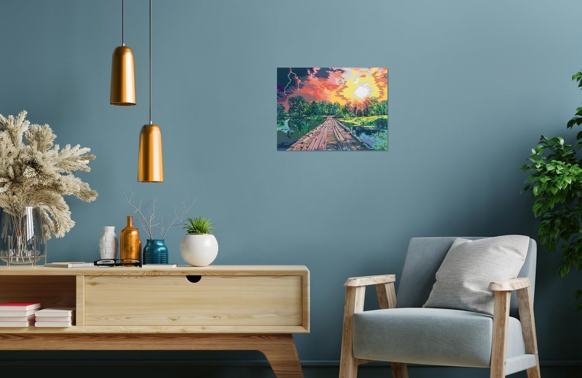 Ravensburger CreArt - Malen nach Zahlen 20279 - Magical Light - ab 14 Jahren