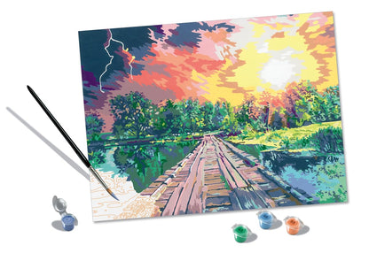 Ravensburger CreArt - Malen nach Zahlen 20279 - Magical Light - ab 14 Jahren