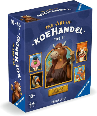 Ravensburger - Kuhhandel 40 Jahre - Kartenspiel