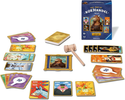 Ravensburger - Kuhhandel 40 Jahre - Kartenspiel