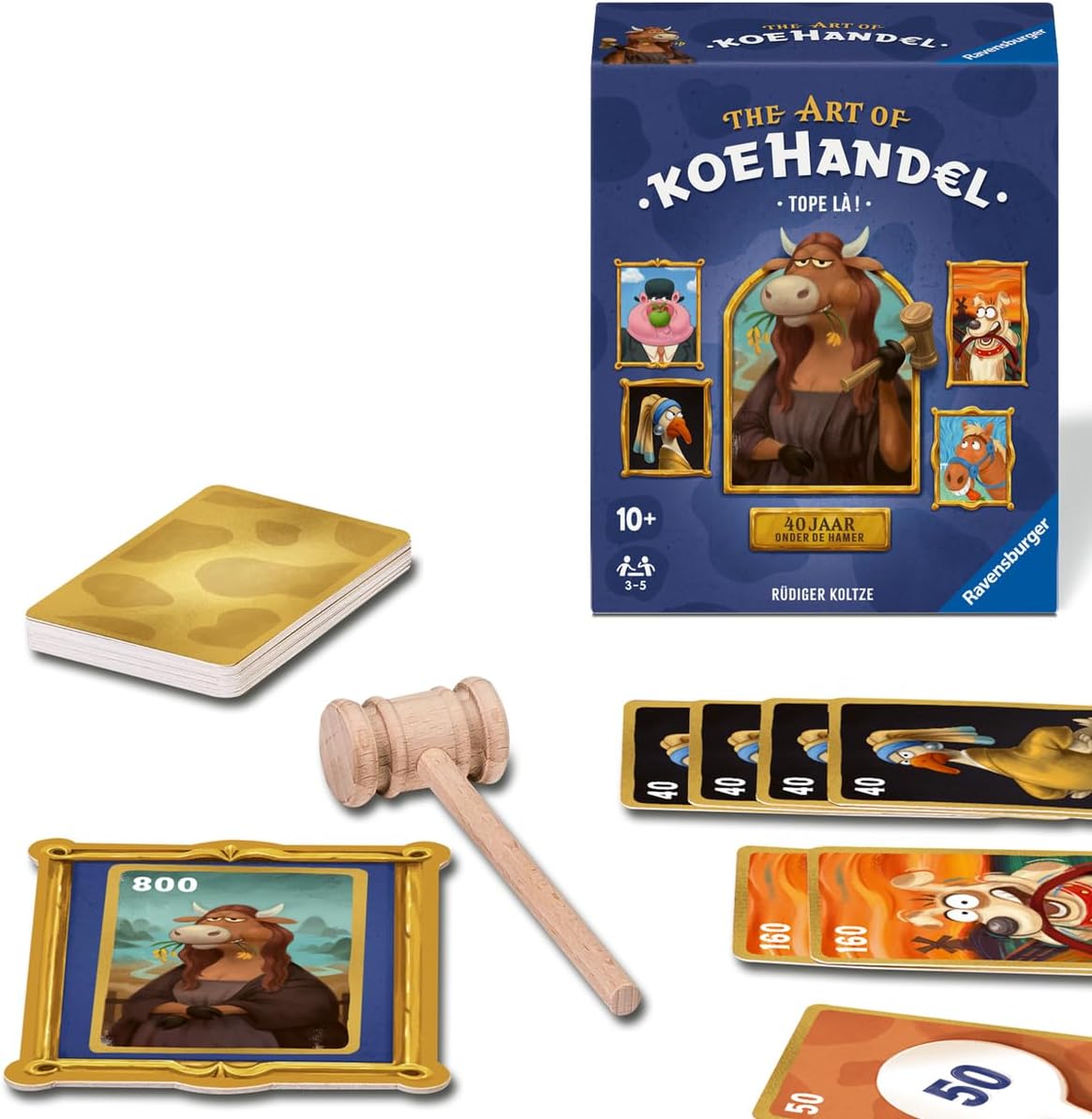 Ravensburger - Kuhhandel 40 Jahre - Kartenspiel