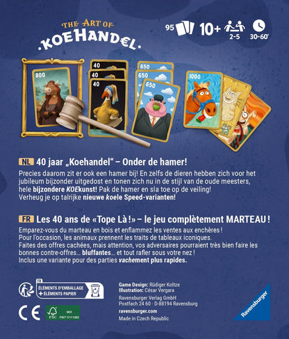 Ravensburger - Kuhhandel 40 Jahre - Kartenspiel
