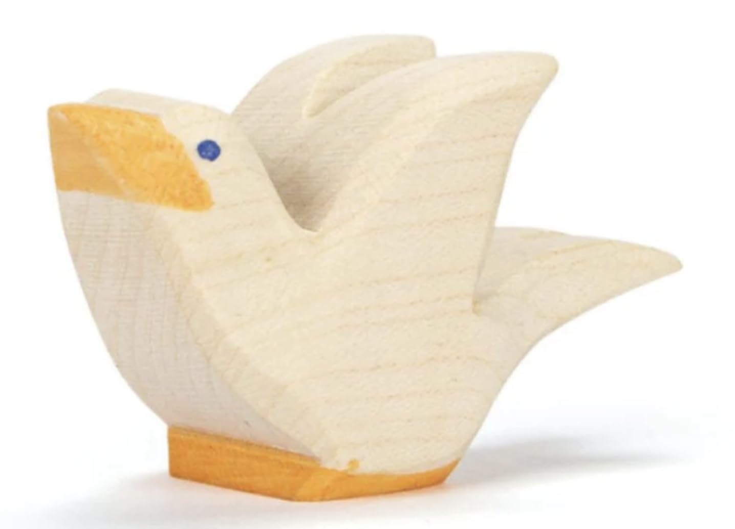 Ostheimer houten duif vliegend speelfiguur voor kinderen en volwassenen